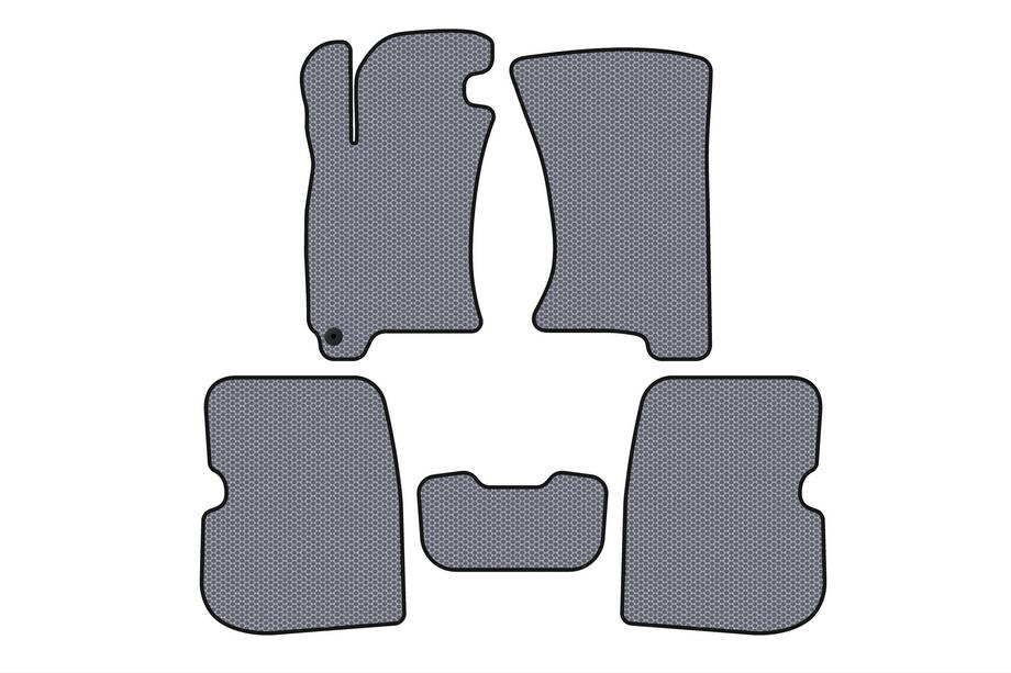 Subaru Forester 1997-2002 Gumowe Dywaniki Carsuit (Szary) Image