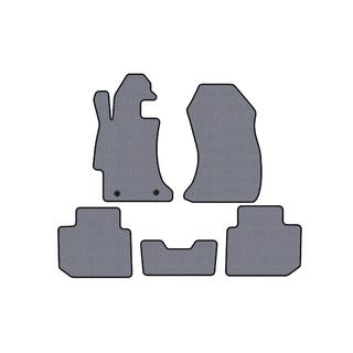 Gumowe Dywaniki Carsuit (SD, Szary) Subaru Impreza 2011-2016 zdjęcia 1