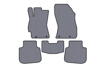 Subaru Legacy 2014-2019 Gumowe dywaniki Carsuit (SD, Legacy BN, szary) zdjęcia 1