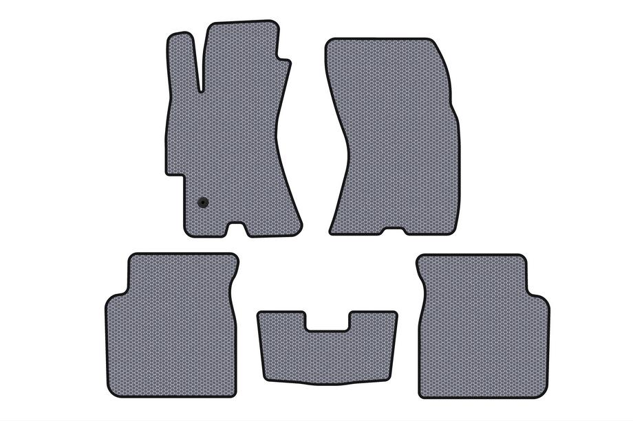 Subaru Outback 2005-2009 Gumowe Dywaniki Carsuit (Szary) Image