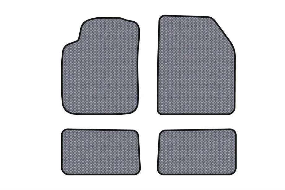 Suzuki Alto 2009-2014 Gumowe Dywaniki Carsuit (Szary) Image