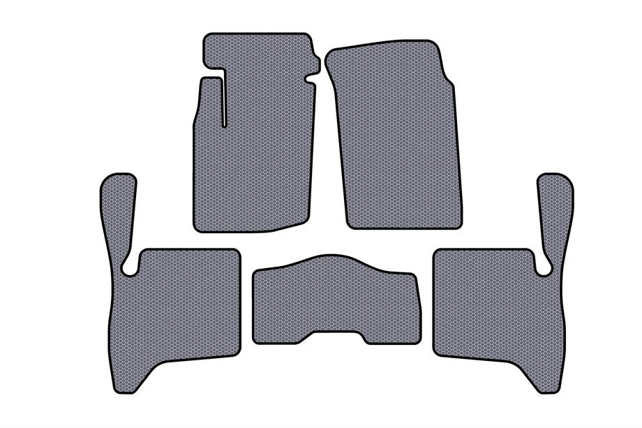Suzuki Vitara 1998-2006 Dywaniki gumowe Carsuit (3-drzwiowy, szary) Image