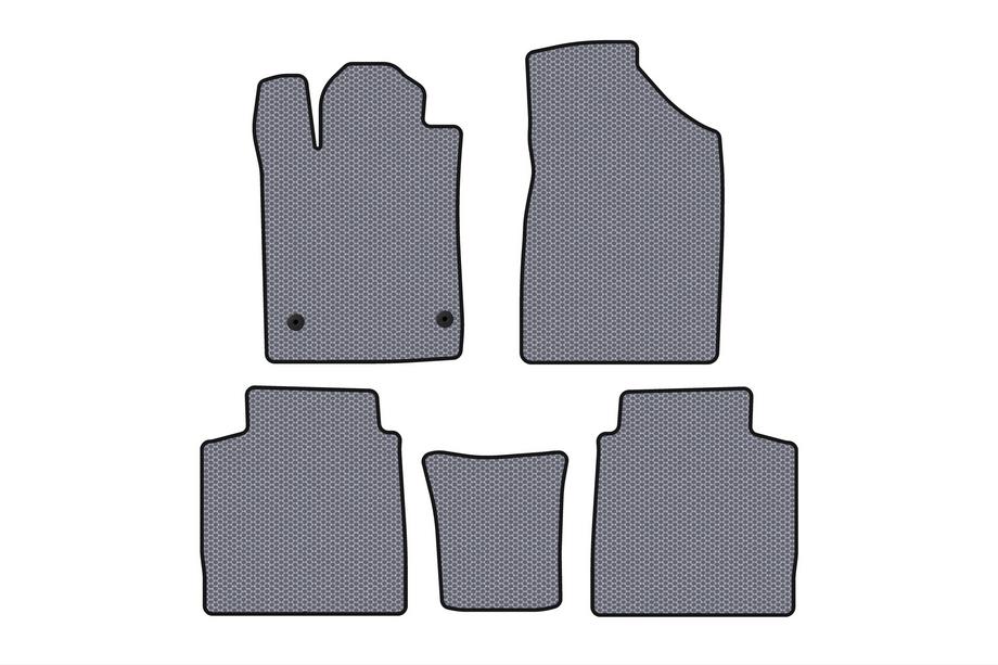Toyota Avalon 2006-2012 Gumowe Dywaniki Carsuit (Szary) Image