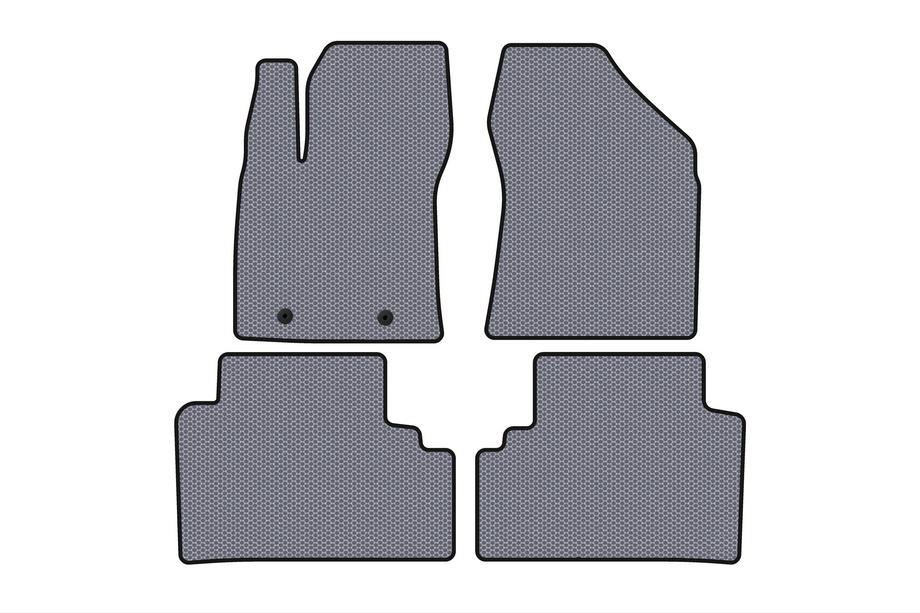 Toyota Avensis 2009-2018 Gumowe Dywaniki Carsuit (SD, Szary) Image