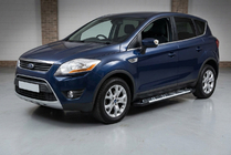 Ford Kuga 2008-2013 Progi Boczné Sunrise (2 szt., Aluminium) zdjęcia 1