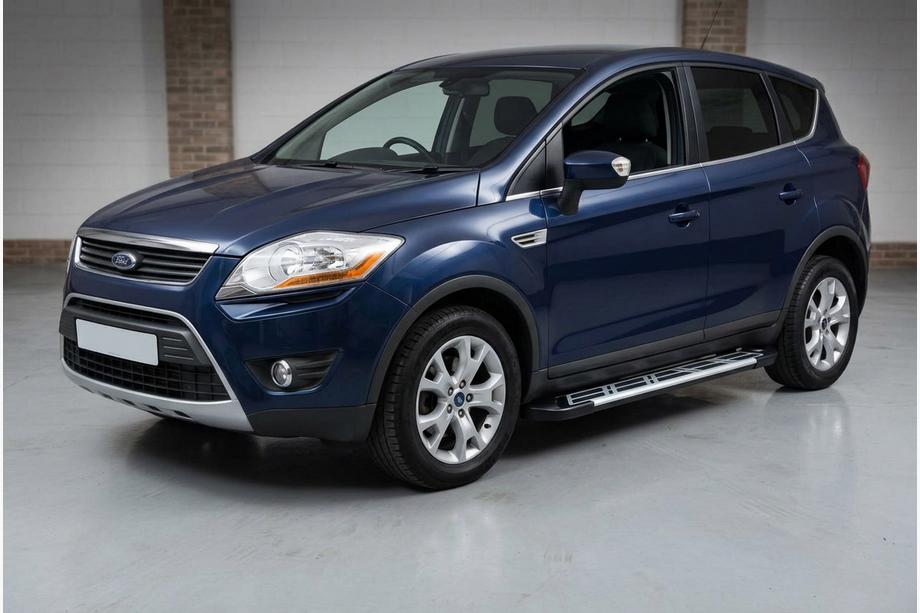 Ford Kuga 2008-2013 Progi Boczné Sunrise (2 szt., Aluminium) Image