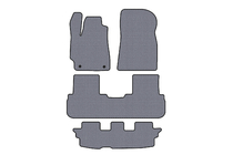 Toyota Highlander 2008-2013 Gumowe Dywaniki Carsuit (2 Rzędy, Szare) zdjęcia 1