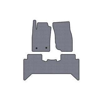 Gumowe Dywaniki Carsuit V2 (Szary) Toyota Hilux 2006-2015 zdjęcia 1