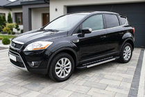 Ford Kuga 2008-2013 Progi Boczné RedLine V1 (2 szt., Aluminium) zdjęcia 1