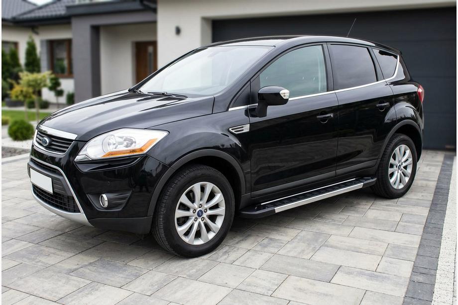 Ford Kuga 2008-2013 Progi Boczné RedLine V1 (2 szt., Aluminium) Image