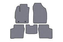Toyota Prius 2003-2009 Gumowe Dywaniki Carsuit (LB, Szary) zdjęcia 1