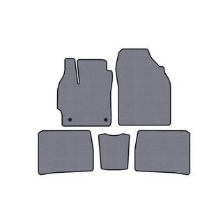 Gumowe Dywaniki Carsuit (LB, Szary) Toyota Prius 2009-2015 zdjęcia 1