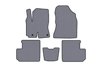 Toyota Rav 4 2001-2005 Gumowe Dywaniki Carsuit (Szary) zdjęcia 1