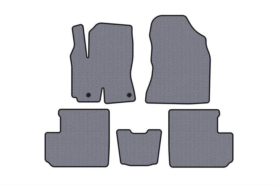 Toyota Rav 4 2001-2005 Gumowe Dywaniki Carsuit (Szary) Image