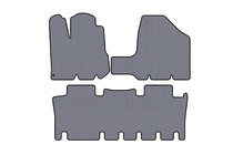 Toyota Sienna 2003-2009 Gumowe Dywaniki Carsuit (2 Rzędy, Szare) zdjęcia 1