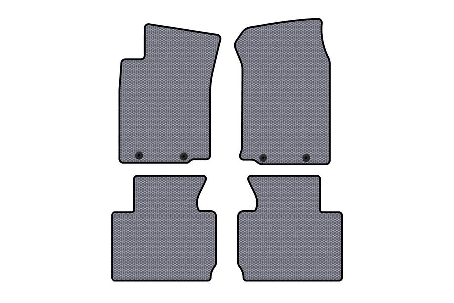 Toyota Tacoma 2004-2015 Gumowe Dywaniki Carsuit (Szary) Image