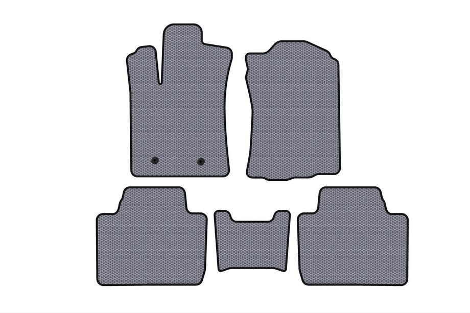 Toyota Tacoma 2015–2023 Gumowe Dywaniki Carsuit (Szary) Image