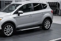 Ford Kuga 2008-2013 Progi Boczne Line (2 szt., Aluminium) zdjęcia 1
