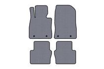 Toyota Yaris 2010-2020 Dywaniki gumowe Carsuit (Electro, 2017-2020, SD, szary) zdjęcia 1