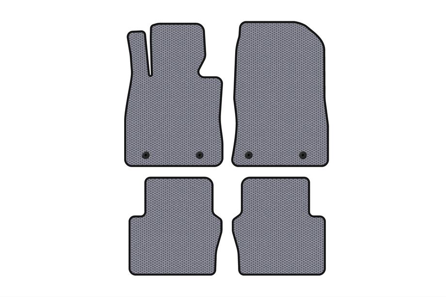 Toyota Yaris 2010-2020 Dywaniki gumowe Carsuit (Electro, 2017-2020, SD, szary) Image
