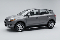 Ford Kuga 2008-2013 Progi Boczné Duru (2 szt., Aluminium) zdjęcia 1