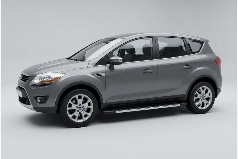 Ford Kuga 2008-2013 Progi Boczné Duru (2 szt., Aluminium) Image