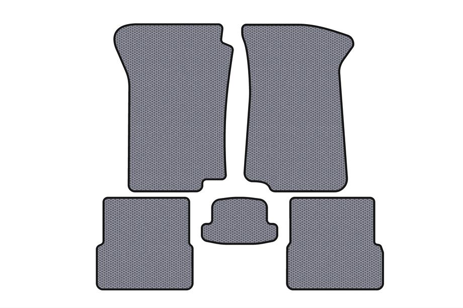 Volkswagen Golf 2 1983-1992 Gumowe Dywaniki Carsuit (Szary) Image