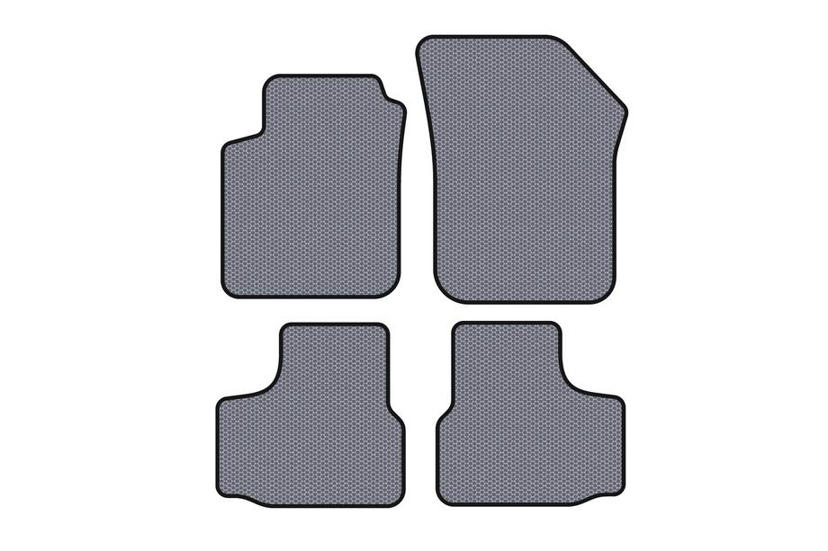 Volkswagen UP 2011-2023 Gumowe Dywaniki Carsuit (Szary) Image