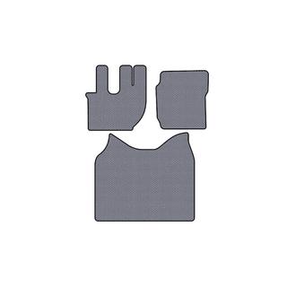 Gumowe Dywaniki Carsuit (2008-2012, Szary) zdjęcia 1