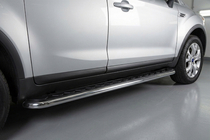 Ford Kuga 2008-2013 Progi Boczne Maydos V1 (2 szt., Aluminium i Stal Nierdzewna) zdjęcia 1