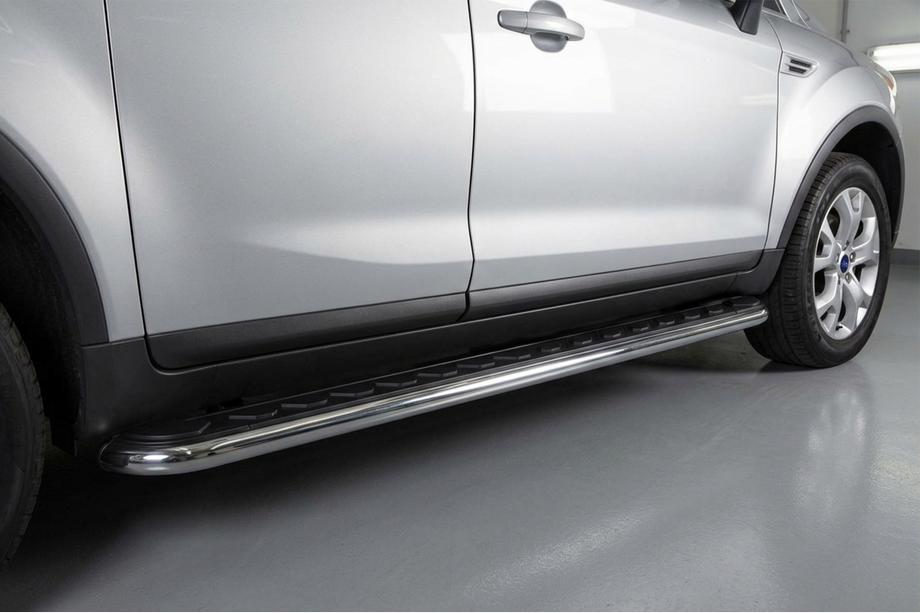 Ford Kuga 2008-2013 Progi Boczne Maydos V1 (2 szt., Aluminium i Stal Nierdzewna) Image