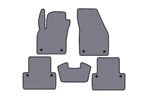 Volvo V50 2004-2012 Dywaniki Gumowe Carsuit (2007-2012, SW, Szary) zdjęcia 1