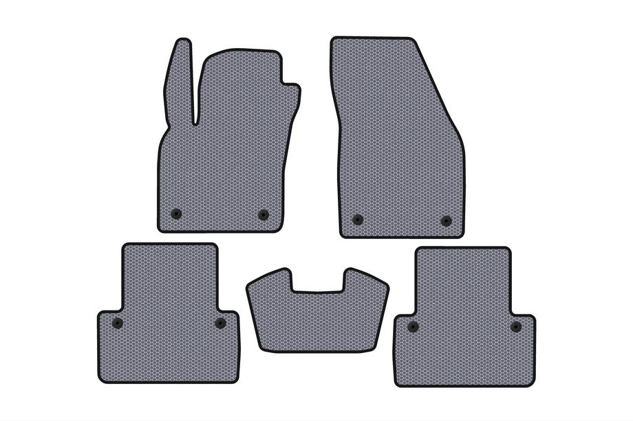 Volvo V50 2004-2012 Dywaniki Gumowe Carsuit (2007-2012, SW, Szary) Image