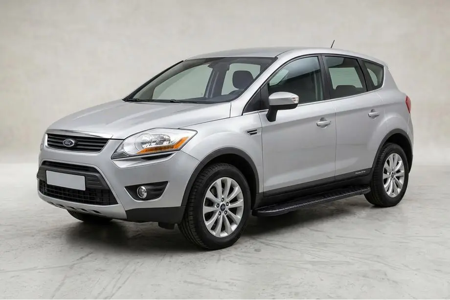 Ford Kuga 2008-2013 Progi Boczné Bosphorus Black (2 szt., Aluminium) Image