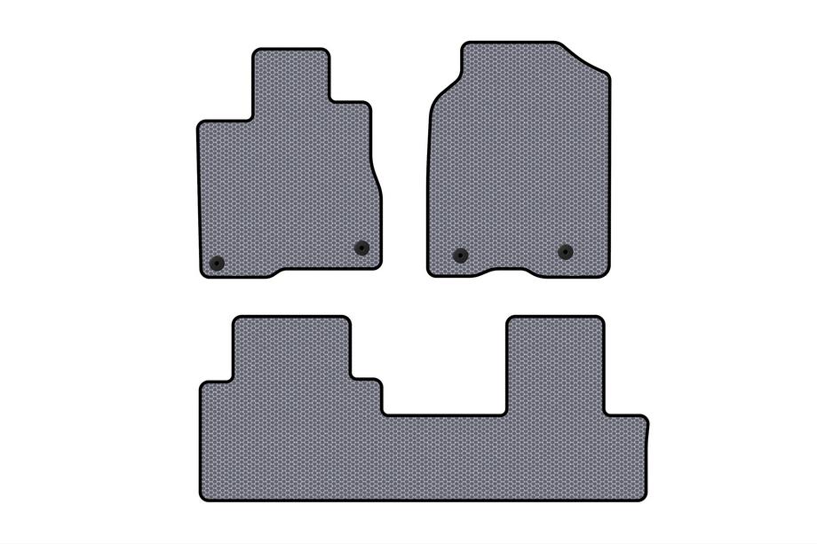 Acura MDX 2001-2006 Gumowe Dywaniki Carsuit (Szary) Image