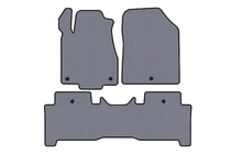 Acura MDX 2007-2013 Gumowe Dywaniki Carsuit (2 Rzędy, Szare) zdjęcia 1