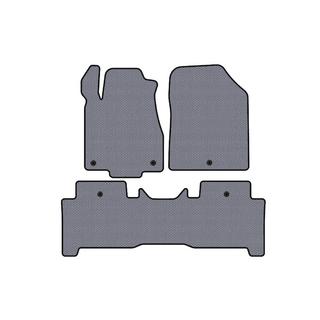 Gumowe Dywaniki Carsuit (2 Rzędy, Szare) Acura MDX 2007-2013 zdjęcia 1