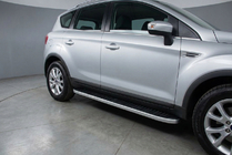 Ford Kuga 2008-2013 Progi Boczne Tayga Grey (2 szt., Aluminium) zdjęcia 1