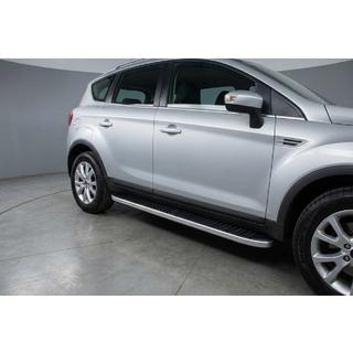 Progi Boczne Tayga Grey (2 szt., Aluminium) zdjęcia 1