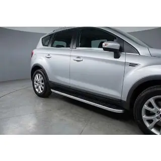 Progi Boczne Tayga Grey (2 szt., Aluminium) zdjęcia 1