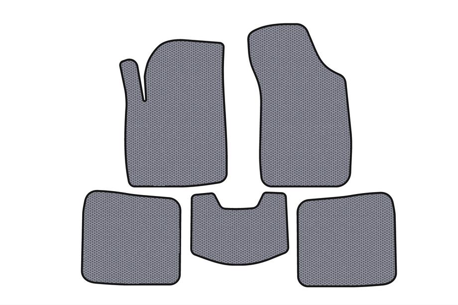 Chery E5 2011-2016 Gumowe Dywaniki Carsuit (Szary) Image