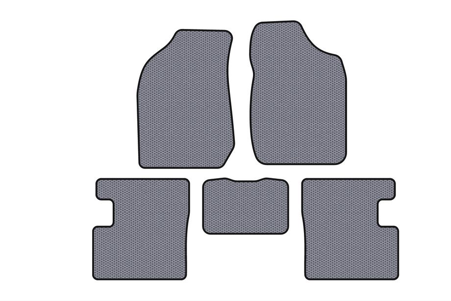 BYD F3 2005-2013 Gumowe Dywaniki Carsuit (SD, Szary) Image