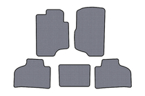 Chevrolet Silverado 2007-2013 Gumowe Dywaniki Carsuit (Szary) zdjęcia 1
