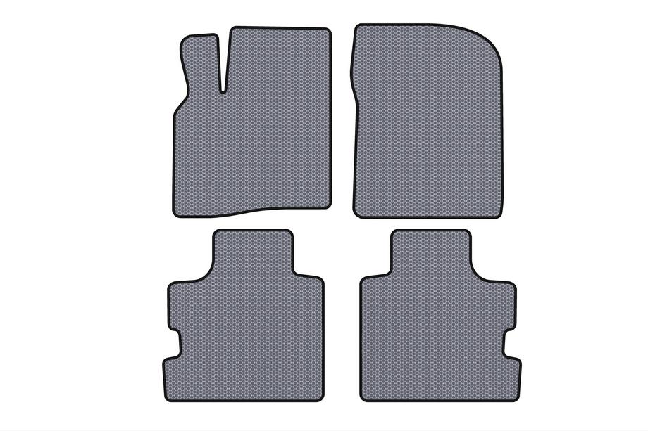 Chrysler Pacifica 2004-2008 Gumowe Dywaniki Carsuit (Szary) Image