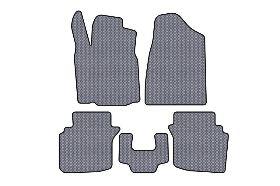 Chrysler Sebring II 2001-2006 Dywaniki gumowe Carsuit (2004-2006, szary) Image
