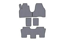 Citroen C-8 2002-2014 Gumowe Dywaniki Carsuit (Szary) zdjęcia 1