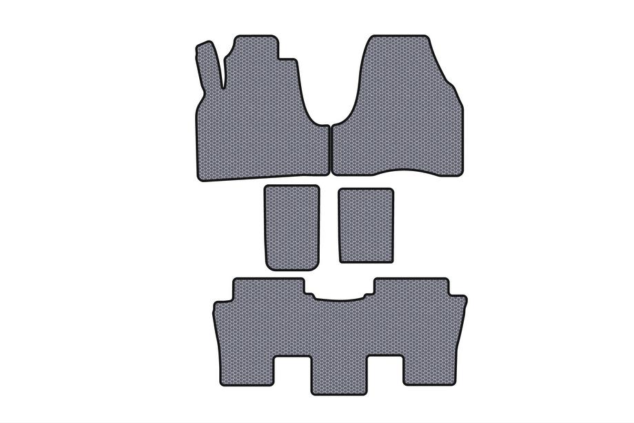 Citroen C-8 2002-2014 Gumowe Dywaniki Carsuit (Szary) Image