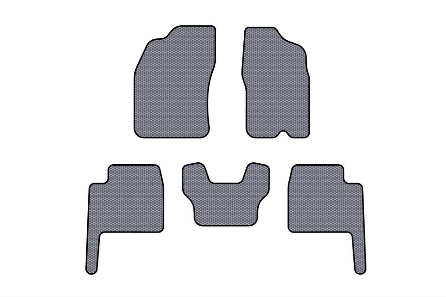 Dodge Durango 2004-2009 Gumowe Dywaniki Carsuit (Szary) Image