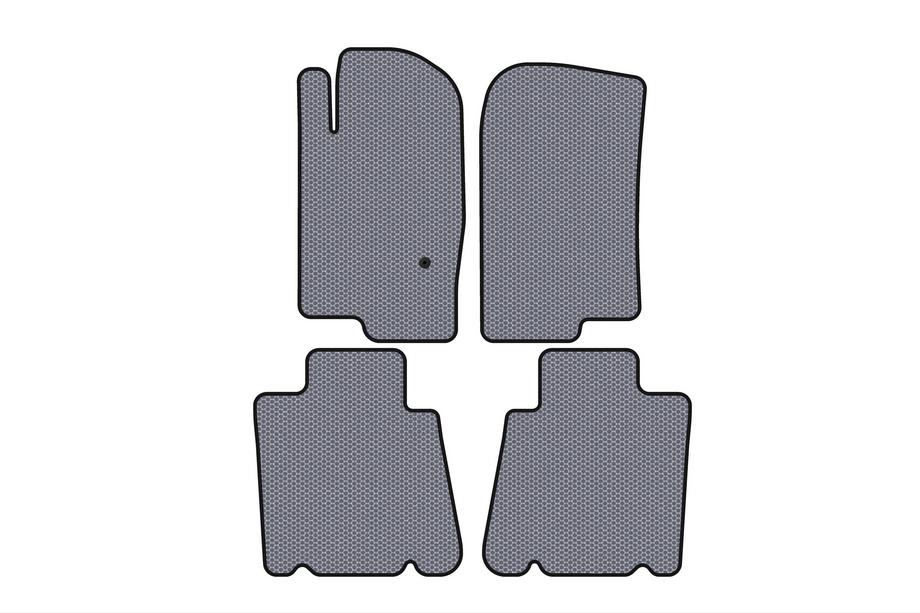 Ford Explorer 2001-2005 Gumowe Dywaniki Carsuit (2 Rzędy, Szare) Image