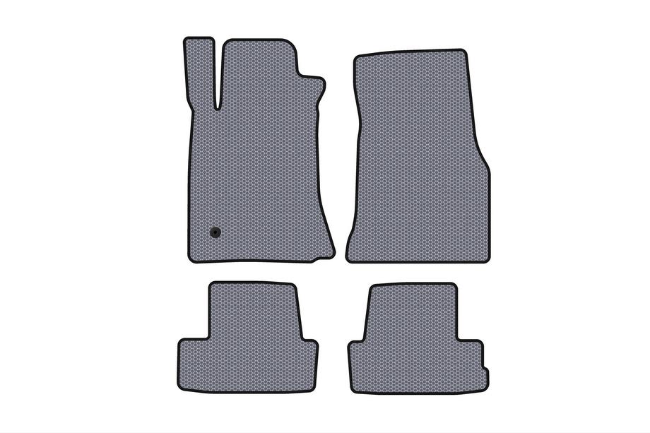 Ford Mustang 2005-2014 Gumowe dywaniki Carsuit (2005-2009, GT, Coupe, szary) Image